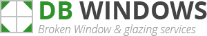 Selby Broken Window Logo